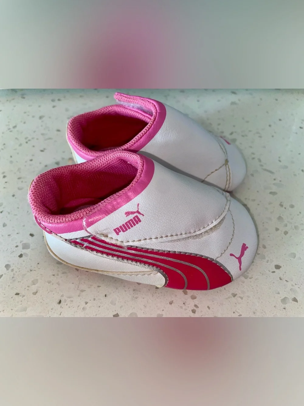 Puma Drift Cat 4 Low Crib Shoes Size 2M (US 3-6 Months) NWT - Picture 2 of 9